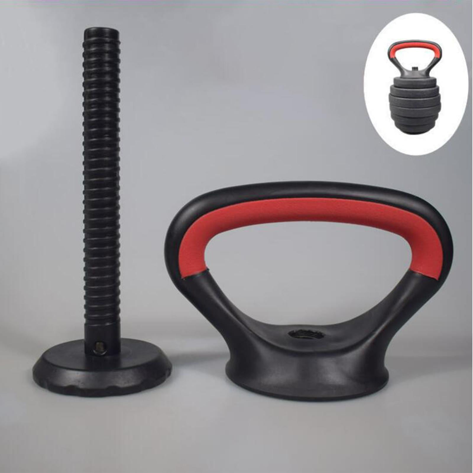 Multifunctional Dumbbell Grip Exercise Workout Strength Training Adjustable Kettlebell Handle Bodybuilding Gear Equipment for Adult