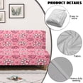 thumbnail image 6 of SCRAWLGOD Paw Heart Print Sofa Slipcover Without Armrest for Living Room Anti Scratch Stretch Couch Cover Washable Breathable Sofa Cover, 6 of 9