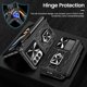 thumbnail image 4 of Funda VEGO para Samsung Galaxy Z Fold 4 con soporte para S Pen en negro, 4 of 9