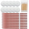 thumbnail image 2 of Ear Cleaning Sticks 50Pcs Trumpet Shape Cotton Swabs Kit Ideal For Ears Paranasal Sinus Relief, 2 of 3