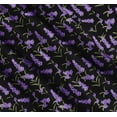 thumbnail image 3 of Soimoi Cotton Cambric Fabric Leaves & Lavender Shirting Print Fabric by Yard 56 Inch Wide, 3 of 7