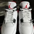 thumbnail image 4 of Size 9.5 - Jo r-dan 4 Retro Mid Red Cement, 4 of 6