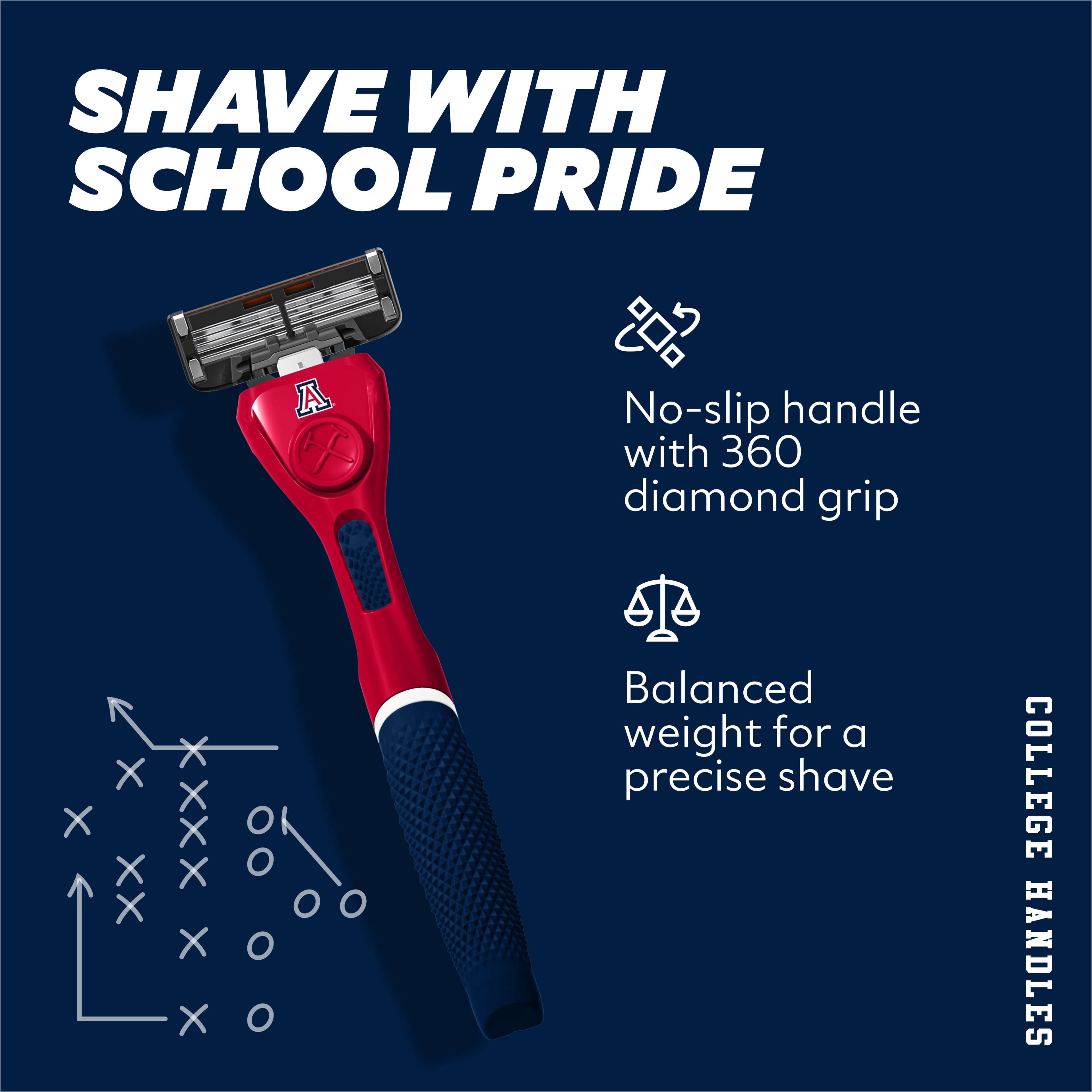 Dollar Shave Club Arizona 6-Blade Razor Starter Set