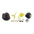 thumbnail image 3 of Pato Decorativo Negro Con Casco Modelo 1, 3 of 4