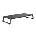 thumbnail image 2 of Miulika Desktop Monitor Stand Riser Computer Rack Sturdy for Living Room Office Home Black, 2 of 9
