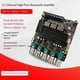 thumbnail image 4 of -APTX1 Bluetooth Digital Amplifier 2.1 Channel Qualcomm BT Amplifier Board 100W+100W+200W Bass Amp QCC3034+TPA3221 C, 4 of 5