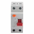 thumbnail image 2 of 2P Electric Leakage Protector, 230VAC IP20 Residual Current Circuit Breaker, Residual Current Switch, For Industrial, High Rise Commercial Building, Home, 2 of 8