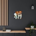 thumbnail image 4 of Jack Russell Terrier bliss - Canvas, 4 of 10