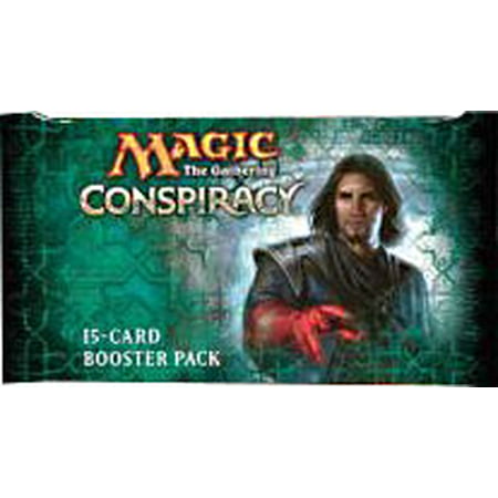 Magic The Gathering Conspiracy Booster Pack (Magic Conspiracy Best Cards)
