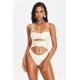 thumbnail image 2 of Traje de baño Bellabarnetten Pana Flower Cut Out para mujer, 2 of 6