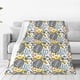 thumbnail image 1 of Balery Sea Turtle Manta de Felpa Suave y Acogedora – Cobija de Franela Aterciopelada para Cama, Lavable y Cálida para Sofá, Mascotas, Transpirable-50"x40", 1 of 7