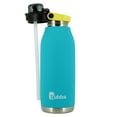 thumbnail image 3 of Bubba 40 oz. Radiant Stainless Steel Water Bottle w/ Straw Lid - Scuba, 3 of 3