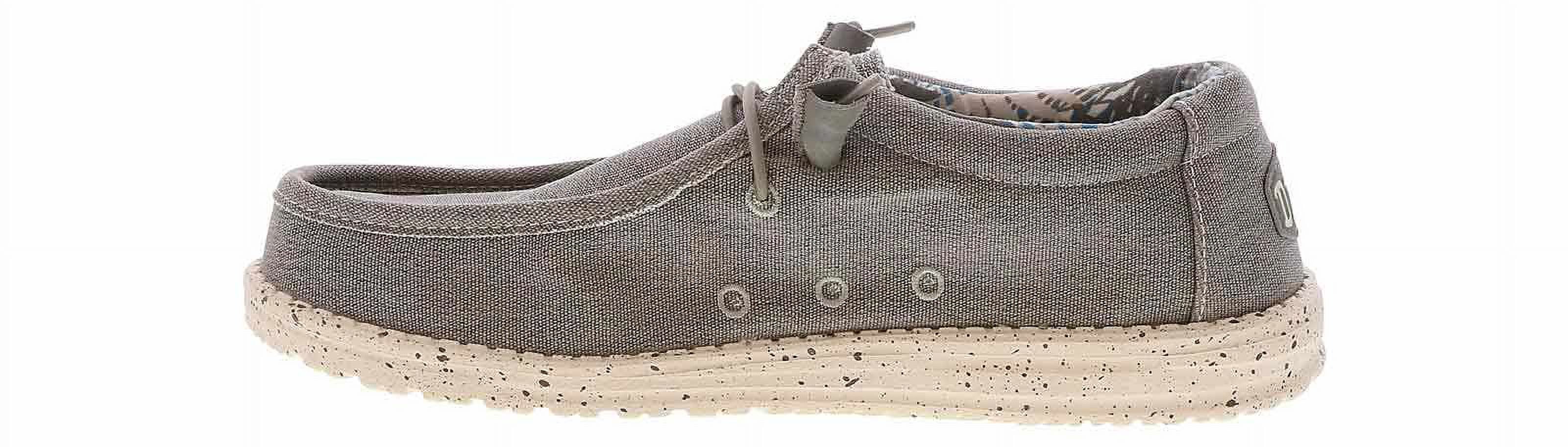 Heydude Wally Canvas Stretch Iron Casual Shoe | 40022-1HO  display picture 1