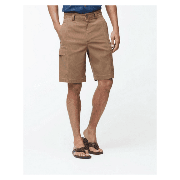 Tommy Bahama Men's Key Isles Cargo Shorts, T818226, British Bourbon, Size 30