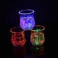 thumbnail image 5 of Glass Drinking Cups, Crystal Glasses, Whiskey Glasses, 3 in Width, Cut Crystal Styling, Dinner Party, Transparent, 1 Pc, 5 of 8