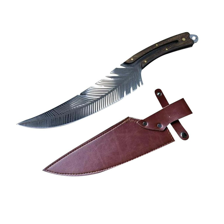 Forged Boning Knife Butcher Knife Skinning Knife Sharp Stainless Steel Cutting  Meat Kitchen Knife Knives Cooking