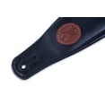 thumbnail image 3 of Correa para guitarra Levy's Leathers MSS2-BLK Garment Leather Black, 3 of 4