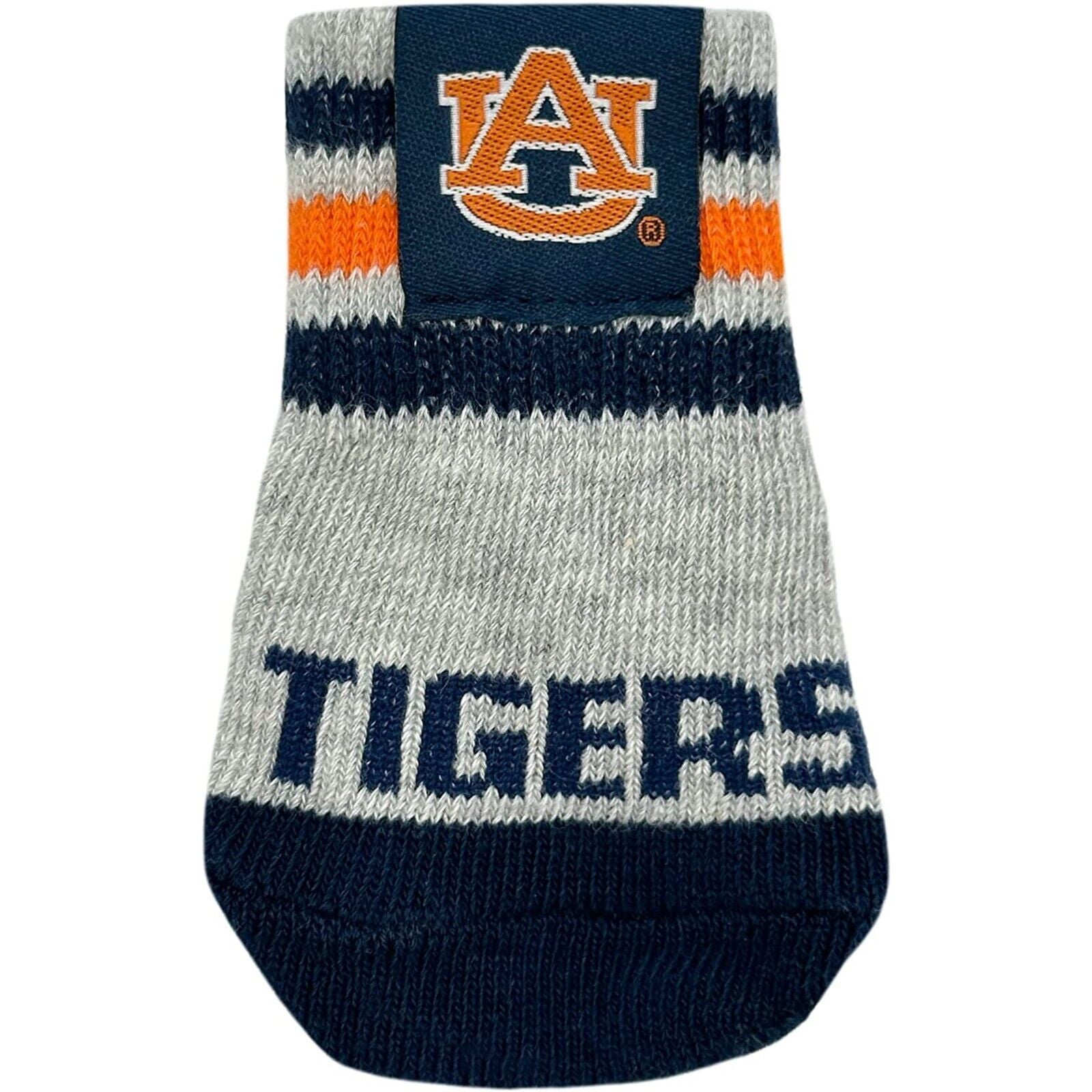 NCAA Anti Slip Dog Socks with Elastic Ribbed Top Indoor/Outdoor Paw Protection