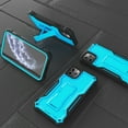 thumbnail image 2 of ExoGuard For iPhone 11 Pro Case, Phone Case with Screen Protector and Kickstand (Blue), 2 of 7