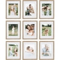 thumbnail image 3 of MY9 Piece Gallery Wall Frame Set, 11x14 Inch, Light Natural, 3 of 3