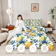 thumbnail image 3 of Erosebridal Watercolor Bird Animals Twin Comforter Sets,Rustic Branch Bedding Set,White Blue,Reversible,2pcs,1 Comforter and 1 Pillowcase, 3 of 7