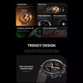 thumbnail image 3 of Reloj Smart Watch Gs3 Cyber Fralugio Nfc Llamadas Ejercicio Negro Fralugio Sport, 3 of 6