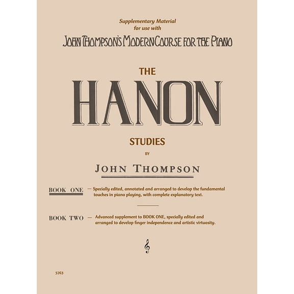 Hanon Studies - Book 1: Elementary Level, (Paperback)