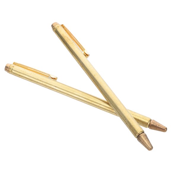 OFFIGAM 2pcs Dowsing Rods Copper Folding Design for Water Finding