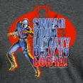 thumbnail image 3 of CafePress - Cobra Commander T Shirt - Mens Tri-blend T-Shirt, 3 of 4