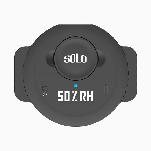 Guitar Humidifier Digital Display Hygrometer Tool for Acoustic Classical Guitars