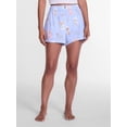 thumbnail image 3 of New York Women's Sleep Shorts from Grayson Social, 3" Inseam, 2-Pack, Sizes XS-3X, 3 of 7