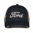 thumbnail image 2 of Outdoor Cap Ford Mesh Back Hat - Navy / Natural, 2 of 5