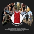thumbnail image 7 of Gukieu Ladybug Dotted Print Men's Quick Dry Fitness Vest, Round Neck Sleeveless Fitness Bodybuilding Top-Small, 7 of 7