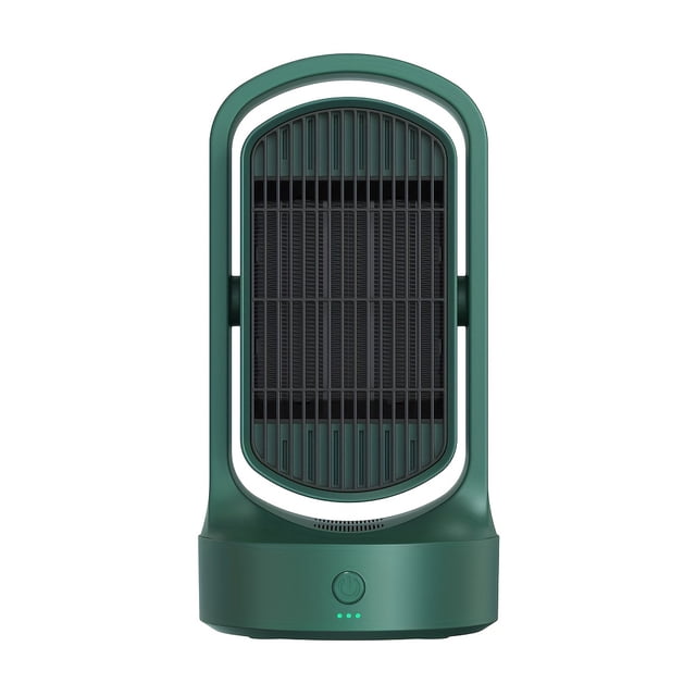 Calentador Portátil de Cerámica 1500W con Modo Rápido y Ventilación, Ideal para Dormitorio y Oficina – Regalo Perfecto para Otoño/Invierno y Vuelta al Colegio