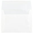 thumbnail image 2 of JAM Paper A7 Translucent Envelopes, 5.3x7.3, 50/Pack, Platinum, 2 of 2