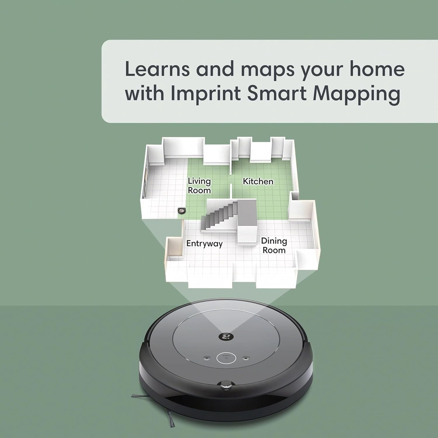 Open Box iRobot Roomba i3+ EVO (3554) Robot Vacuum