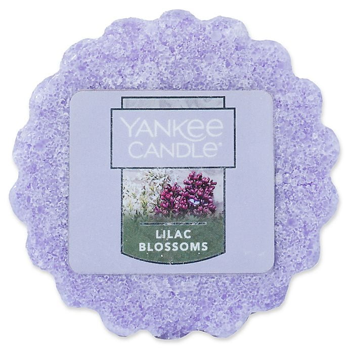 Yankee Candle Lilac Blossoms Tarts Wax Melts