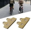 thumbnail image 2 of Comfortable Braking Feel Bike Brake Pads Sinter Citycoco Electric Bike Half Metal Brake Pads Half Metal Brake Pads, 2 of 12