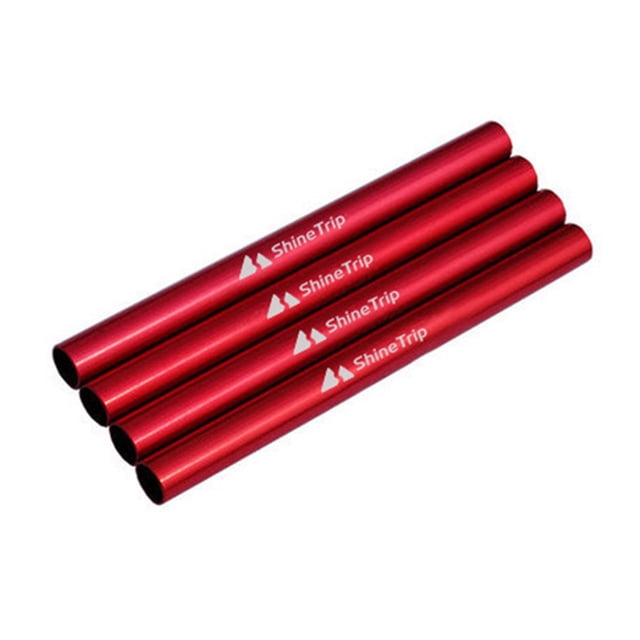 4PCS CONEXIÓN REPARACIÓN LA PUBIERAS CONTINUCCIÓN ACCESORIOS CAMPAJE CAMPACIÓN () ROJO