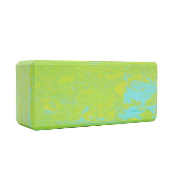 Everyday Yoga Kid's 3" High-Density Foam Block - Durable, Supportive, Smooth Edges