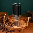 thumbnail image 2 of Moulin à Café Conique Rechargeable Électrique pour Grains de Café pour la Maison, 2 of 8