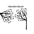 thumbnail image 2 of Large Size Corner Wall Sticker Vinyl Home Decor Nursery Kids Baby Bedroom Decals Living Room Murals 150x120cm, 2 of 4
