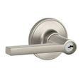 thumbnail image 3 of Dexter by Schlage J54SOL716 Solstice Keyed Entry Lever, Aged Bronze, 3 of 4