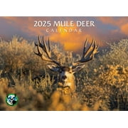 Silver Creek Press, Mule Deer 2025 Wall Calendar