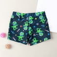 thumbnail image 2 of Otqutp Beach Shorts for Unisex Child Toddler Kids Baby Boys Summer Print Shorts Quicking Dry Beach Swimwear Swimming Trunks, 2 of 5