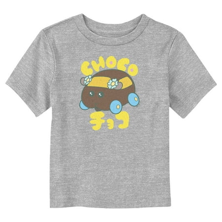 

Toddler s Pui Pui Molcar Choco Cartoon Graphic Tee Athletic Heather 2T