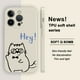 thumbnail image 1 of Proteja y personalice: Funda colorida para teléfono con estampado gráfico de doble capa y acabado mate para iPhone 15 Pro Max 14 13 12 Pro 11, 1 of 4