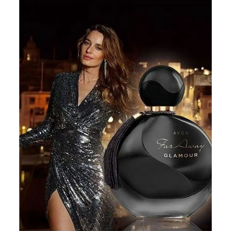 Avon Far Away Glamour Women's Perfume EDP, Blackcurrant Bud