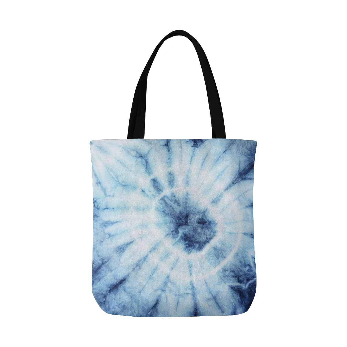 Blue tote bag canvas hotsell