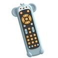 thumbnail image 4 of Juguetes para bebés y niños, juego de simulación de teléfono, juguete de aprendizaje, controlador de TV musical para Caso Mono Blanco, 4 of 9